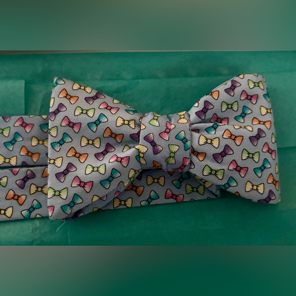 Men’s NOLA Couture silk bow tie